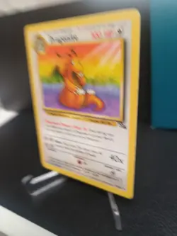 Pokemon TCG Dragonite 19/62 Base Set Fossil Non-Holo Card - Image 2