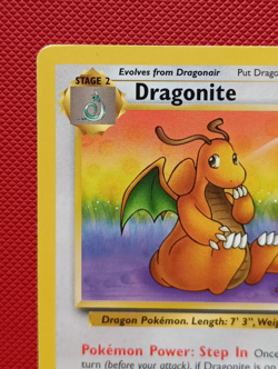 Pokemon TCG Dragonite 19/62 Fossil Regular Non Holo Rare Card LP - Image 2