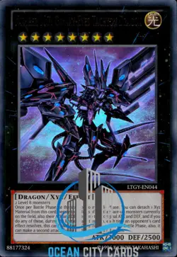 Yugioh Number 107: Galaxy-Eyes Tachyon Dragon Ultra Rare LTGY-EN044 - Image 1