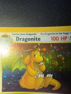 Pokemon TCG Dragonite 4/62 Fossil Unlimited Rare Holo Pokemon Card WOTC - Image 4