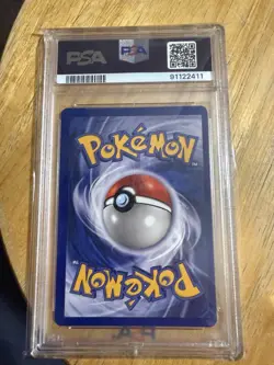 Pokemon TCG Dragonite Fossil Holo Rare 4/62 1999 English PSA 9 WOTC - Image 2
