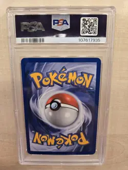PSA 7 - Pokemon Dragonite Holo - Fossil Unlimited - 4/62 - WOTC 1999 Rare TCG - Image 2