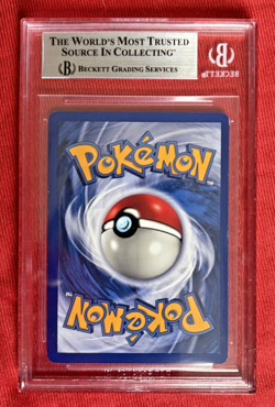 Pokemon TCG Dragonite Fossil 4/62 Holo 1st Edition Holo Rare Beckett 8.5 NM-MINT - Image 2