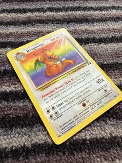 Pokemon TCG Dragonite Fossil Card 19/62 Regular Rare, Non-Holo - Image 2
