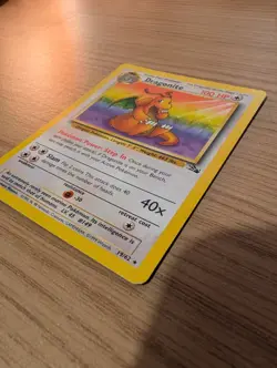 Pokemon TCG Dragonite Fossil Set non Holo Rare Vintage WOTC 19/62 – LP Condition - Image 4