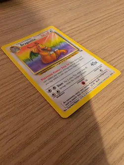 Pokemon TCG Dragonite Fossil Set non Holo Rare Vintage WOTC 19/62 – LP Condition - Image 5