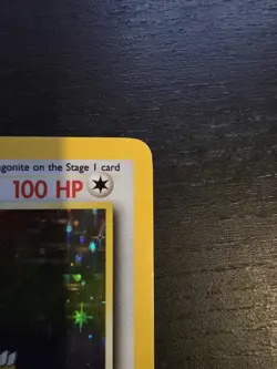 Pokemon TCG 1999 Fossil Dragonite Holo Rare 4/62 MP Vintage - Image 4