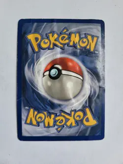 Dragonite Fossil Holo Rare 4/62 Water Damaged Vintage Pokemon TCG WOTC 1999 Card - Image 2