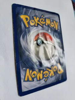 Dragonite Fossil Holo Rare 4/62 Water Damaged Vintage Pokemon TCG WOTC 1999 Card - Image 4