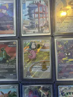 Chansey - 187/167 - Twilight Masquerade - Pokemon Illustration Rare NM IR TCG - Image 2