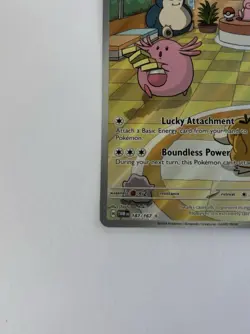 Chansey 187/167 Sv06: Pokemon Twilight Masquerade Illustration Rare - Image 5