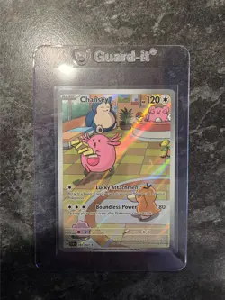 Chansey 187/167 Sv06: Pokemon Twilight Masquerade Illustration Rare - Image 1