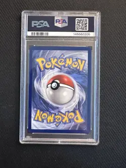 2023 Pokemon Twilight Masquerade CHANSEY Illustration Rare 187/167 PSA 9 - Image 2