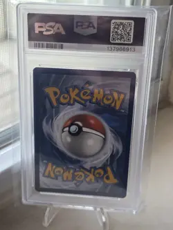 2024 Pokemon Twilight Masquerade Chansey Illustration Rare #187/167 PSA 10 - Image 2