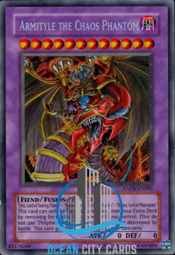 Yugioh Armityle the Chaos Phantom ANPR-EN091 Secret Rare Unlimited - Image 1