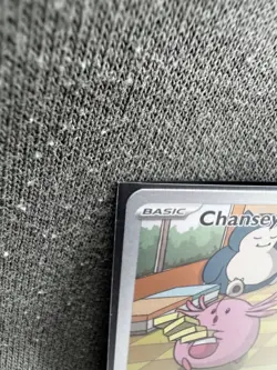 2024 Pokemon Twilight Masquerade Chansey #187/167 Illustration Rare - Image 2