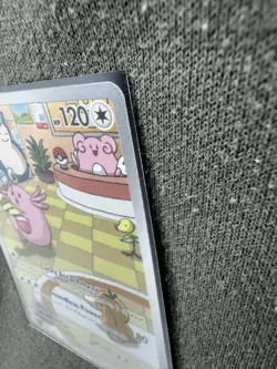 2024 Pokemon Twilight Masquerade Chansey #187/167 Illustration Rare - Image 4