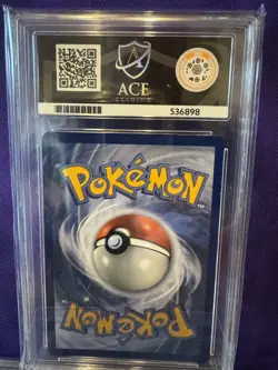 Pokemon TCG Chansey Twilight Masquerade Illustration Rare Card 187/167 Ace 10 - Image 2