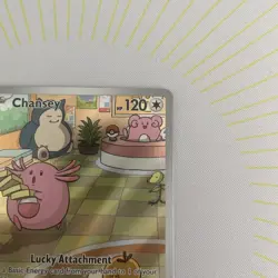 Pokemon TCG: Chansey 187/167 Illustration Rare Twilight Masquerade Mint - Image 2