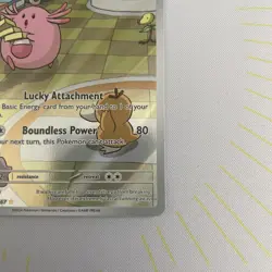 Pokemon TCG: Chansey 187/167 Illustration Rare Twilight Masquerade Mint - Image 3