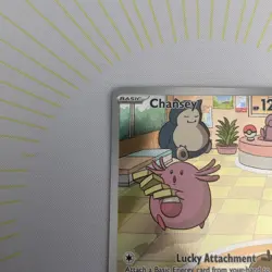 Pokemon TCG: Chansey 187/167 Illustration Rare Twilight Masquerade Mint - Image 5
