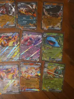37x Chinese Pokemon TCG EX mixed card lot assorted sets - Image 5