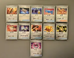 Pokemon TCG Trainer ITEM Card Lot 75 Cards MEGA Sets Deck Builder NM - Image 1