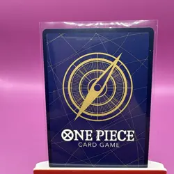 One Piece TCG - Portgas.D.Ace OP02-013 SR Paramount War English Card NM - Image 2