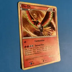 Ho-Oh HGSS01 - Heartgold Soulsilver Black Star Promo Pokemon TCG Card - Image 2