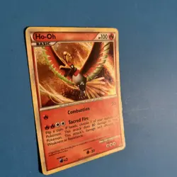 Ho-Oh HGSS01 - Heartgold Soulsilver Black Star Promo Pokemon TCG Card - Image 3