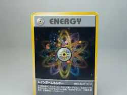Rainbow Energy Rocket Gang Holo Japanese Pokemon Card HP - Image 2