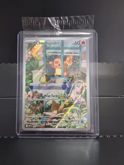 Charmander Promo SV: Scarlet & Violet Promo Cards 044 NM Sealed - Image 1