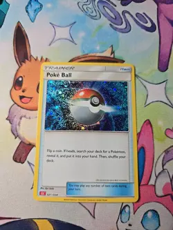 Poke Ball (CLC) 021/034 Trading Card Game Classic Holo - Image 1