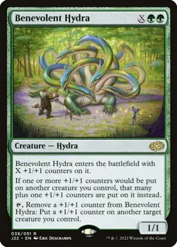 Benevolent Hydra / Gutige - JUMPSTART 2022 - englisch (n-mint +) ** Rare ** - Image 1