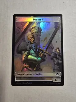 Eldrazi Spawn / Soldier Token Foil MTG MH3 - Pack Fresh - - Image 2