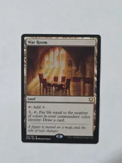 War Room [CMR - 361] NM Normal TCG MTG Magic - Image 1