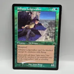 2024 MTG Silhana Ledgewalker Retro Frame Ravnica Remastered Foil #354 - Image 1