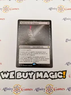 MTG | Curse of Vengeance | C16 | Regular | Light Played | Spanish - Image 1