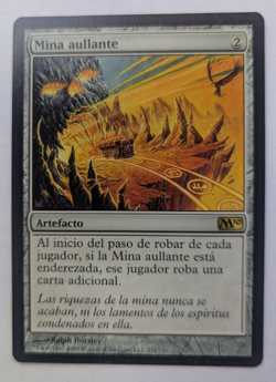 Magic Mtg Spanish Core Set 2010 M10 Howling Mine near mint - Image 1
