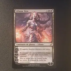 Spanish Liliana Vess Lorwyn Mythic LP Magic the Gathering MTG - Image 1