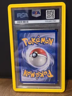 2003 Pokemon Game Pikachu Black Star Promo #012 Holo PSA 7 NM - Image 2