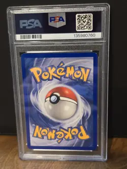2003 Pokemon Game Pikachu Black Star Promo #012 Holo PSA 7 NM - Image 4