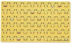 New Pokemon Center Exclusive TCG Pikachu Moods Playmat Mad Sad Sleepy Emoji - Image 4
