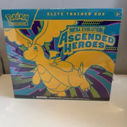 Pokemon TCG Ascended Heroes ETB Elite Trainer Box Sealed Trusted Seller ✅ - Image 1
