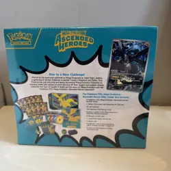 Pokemon TCG Ascended Heroes ETB Elite Trainer Box Sealed Trusted Seller ✅ - Image 3
