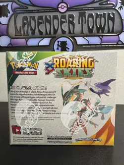 Pokemon TCG: XY Roaring Skies Booster Box FACTORY SEALED (2015) - Image 4