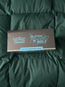 Pokemon TCG: Black Bolt Elite Trainer Box Factory Sealed - Image 2