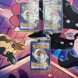 2001 WOTC POKEMON MOVIE ENTEI #34 BLACK STAR PROMO REVERSE HOLO LOT OF 3 SEALED - Image 3