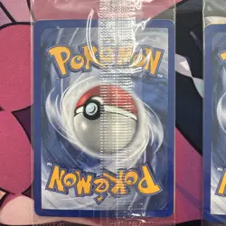 2001 WOTC POKEMON MOVIE ENTEI #34 BLACK STAR PROMO REVERSE HOLO LOT OF 3 SEALED - Image 5