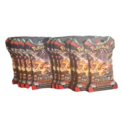 NEW ~ Pokemon Scarlet & Violet Obsidian Flames Sleeved Booster FACTORY SEALED - Image 2
